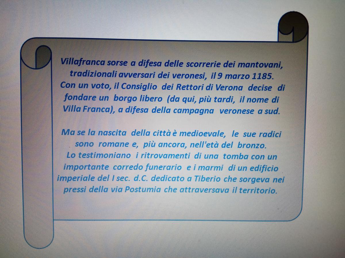 La Siesta Hotel Villafranca di Verona Buitenkant foto